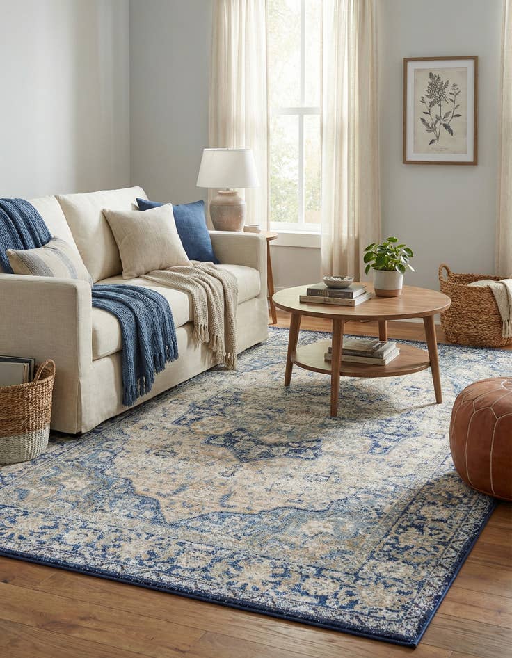 Detail image of 5' x 8' Charlotte Rug