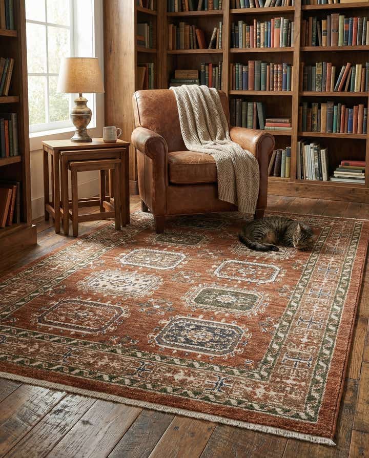 5' x 7' 7 Grand Tradition Rug