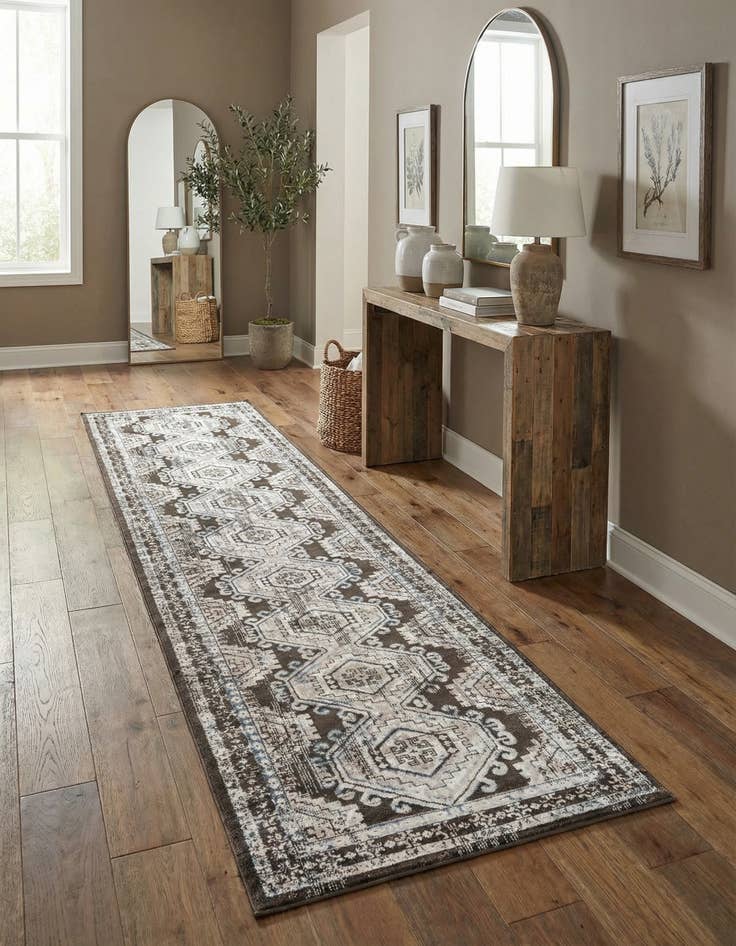 Detail image of 3' x 13' Charlotte Runner Rug