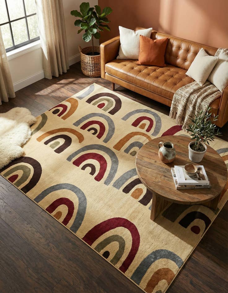 Detail image of 7' 10 x 10' Cafe Rug