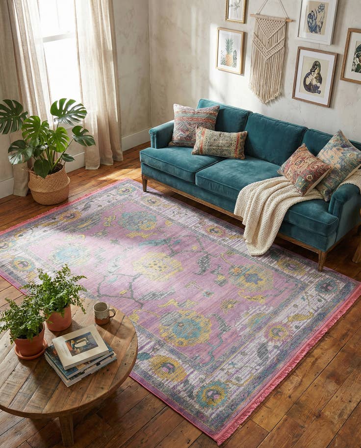 Detail image of 5' 5 x 8' Paragon Rug