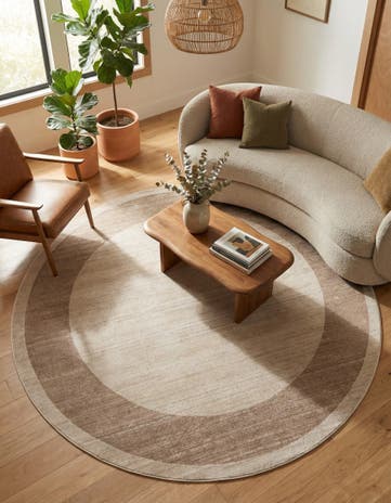 Jill Zarin 8' x 8' Uptown Yorkville Round Rug