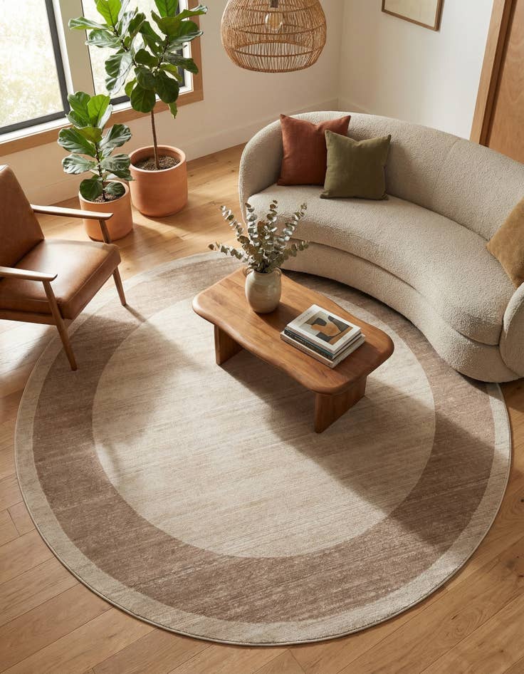 Detail image of 8' x 8' Uptown Yorkville Round Rug