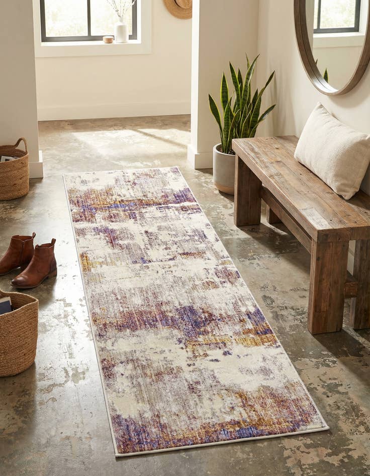 Detail image of 2' x 6' Deepa Runner Rug