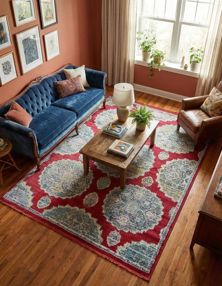 Detail image of 9' x 12' Paragon Rug