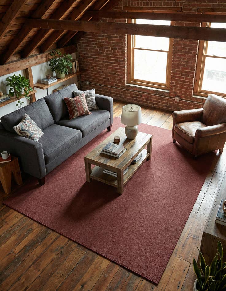 Detail image of 7' 10 x 10' Everyday Solid Rug