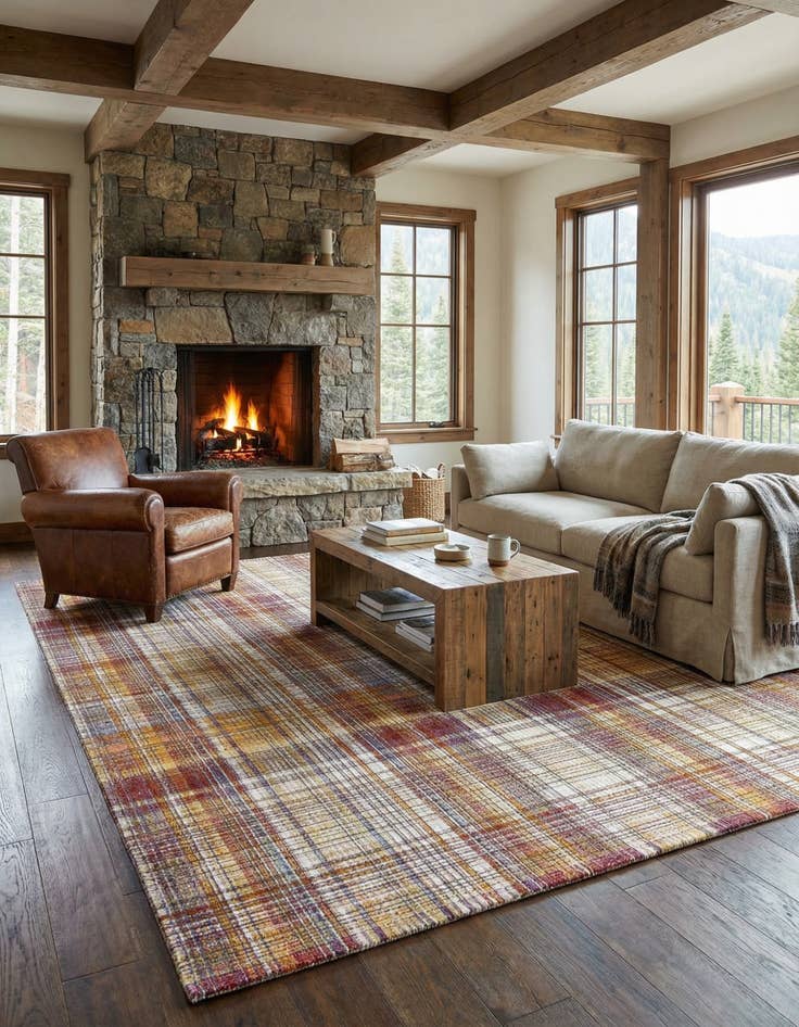 Detail image of  9' x 11' 7 Deepa Rug