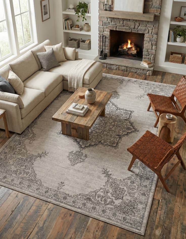 Detail image of 10' x 14' Nyla Rug