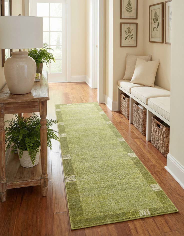 Detail image of 2' 7 x 10' Angelica Runner Rug