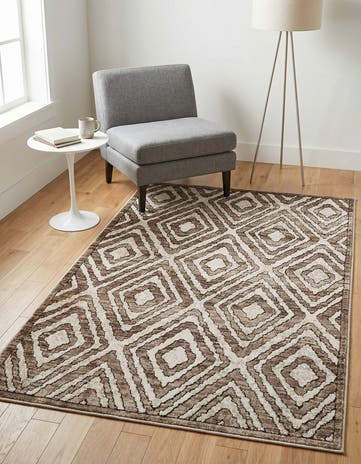 3' 3 x 5' 3 Hermitage Rug