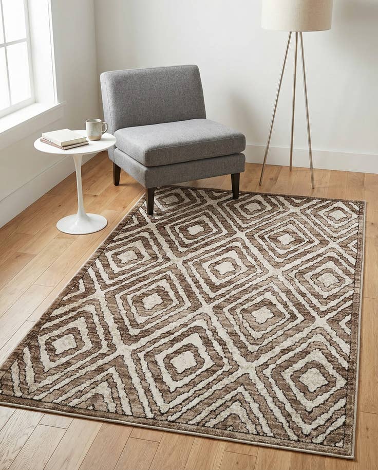 Detail image of 3' 3 x 5' 3 Hermitage Rug