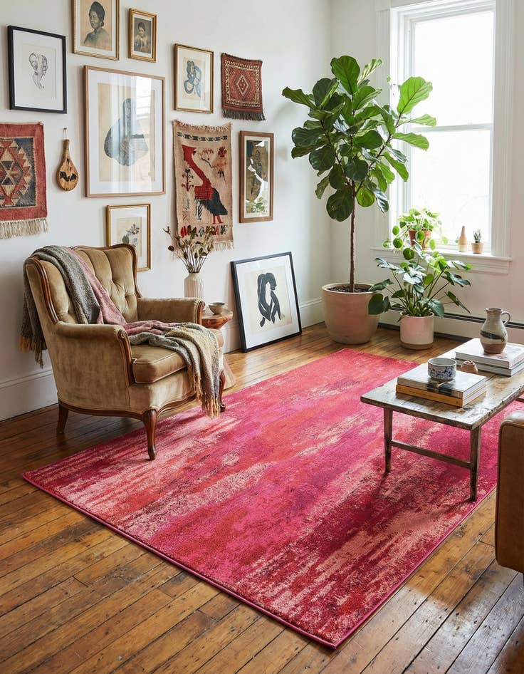 Detail image of 5' x 8' Washable Sevilla Rug