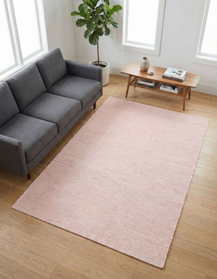 Detail image of 4' 1 x 6' 1 Easy-Clean Jill Zarin Palm Springs Indoor / Outdoor Rug