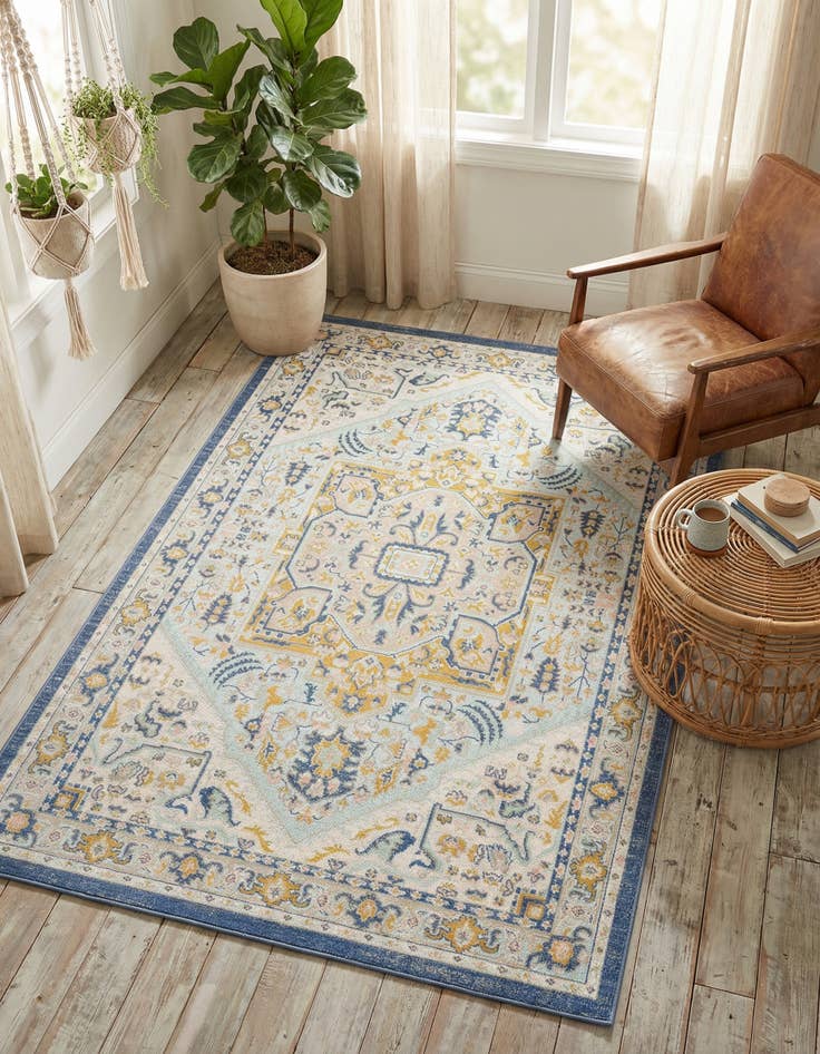 Detail image of 5' 3 x 8' Whitney Rug