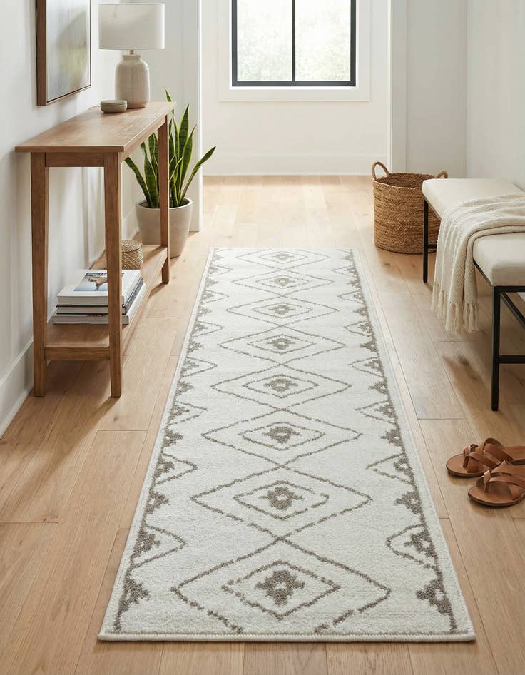 Detail image of  2' x 6' Oslo Runner Rug