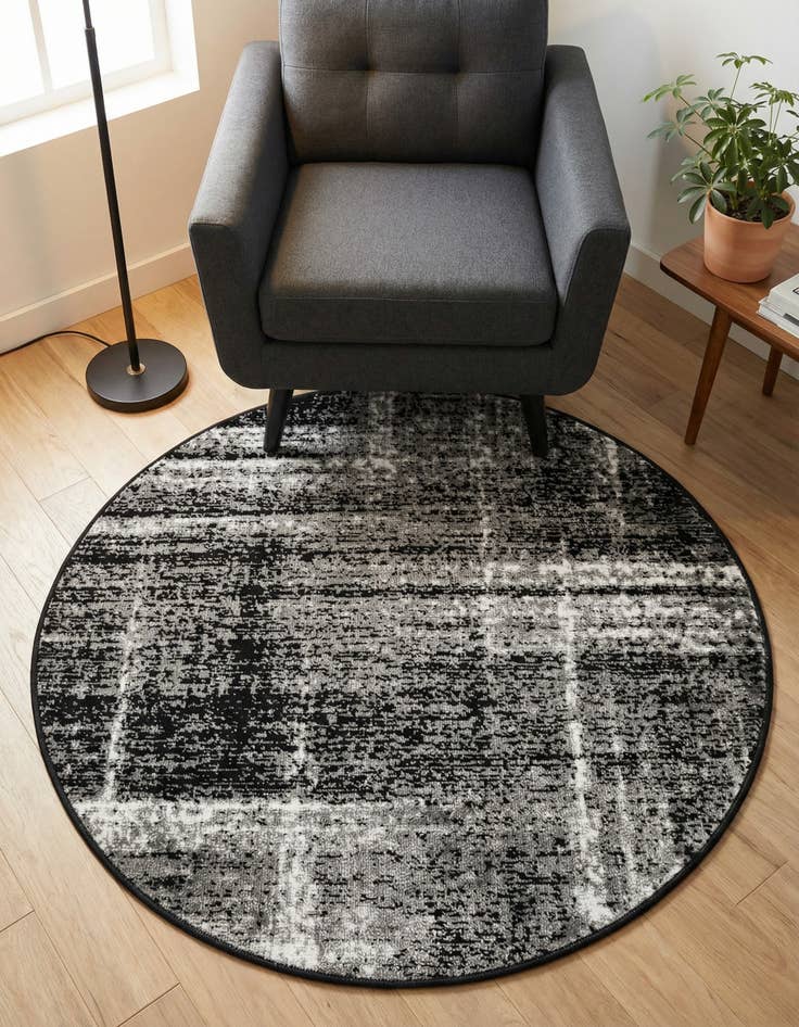 Detail image of 3' x 3' Laguna Round Rug