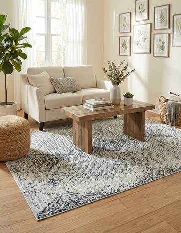 5' 3 x 8' Kamala Washable Rug