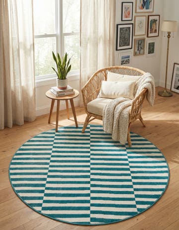 5' 3 x 5' 3 SoHo Round Rug