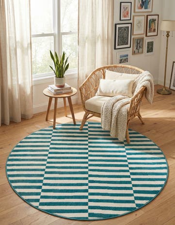 5' 3 x 5' 3 SoHo Round Rug
