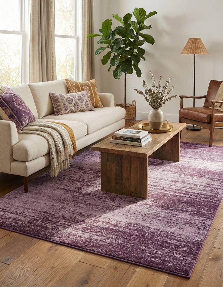 Detail image of 5' 3 x 8' Angelica Rug