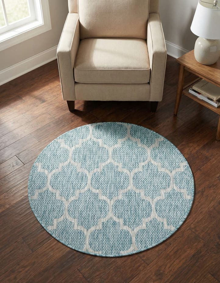 3' x 3' Easy-Clean Lattice Indoor / Outdoo...