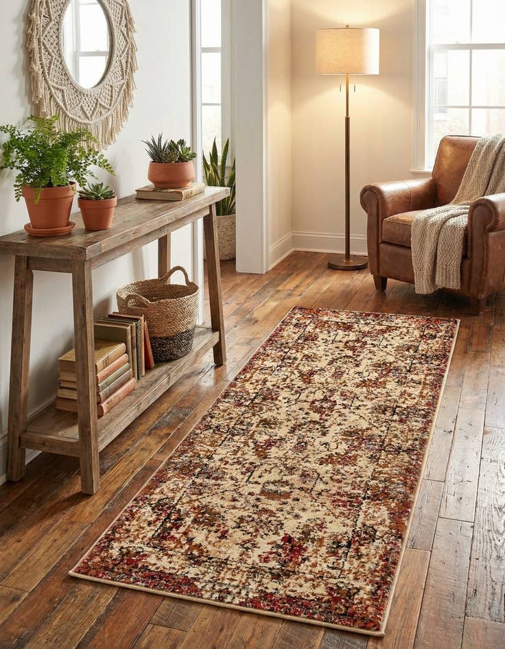 Detail image of 2' x 5' Saturn Runner Rug