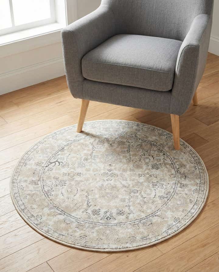 95cm x 95cm Oregon Rund Teppich