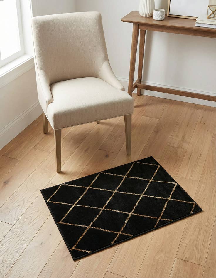 Detail image of 2' x 3' Vogue Geo Rug