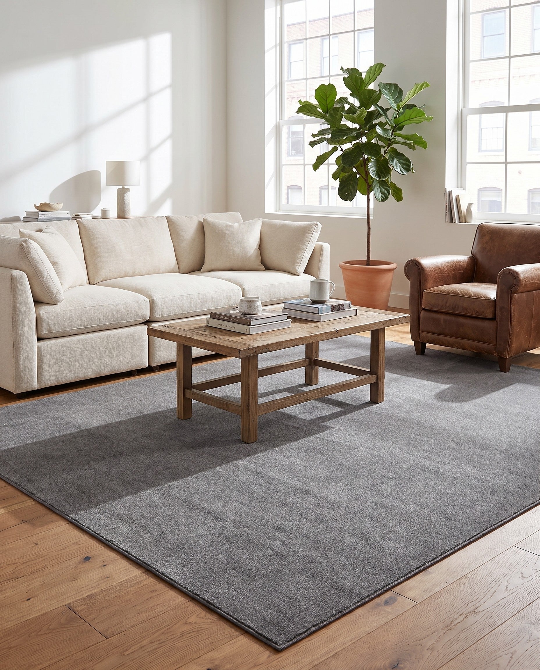 9' x 12' Soft Touch Cloud Rug