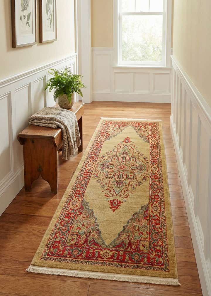 2' 7 x 7' Sara Runner Rug