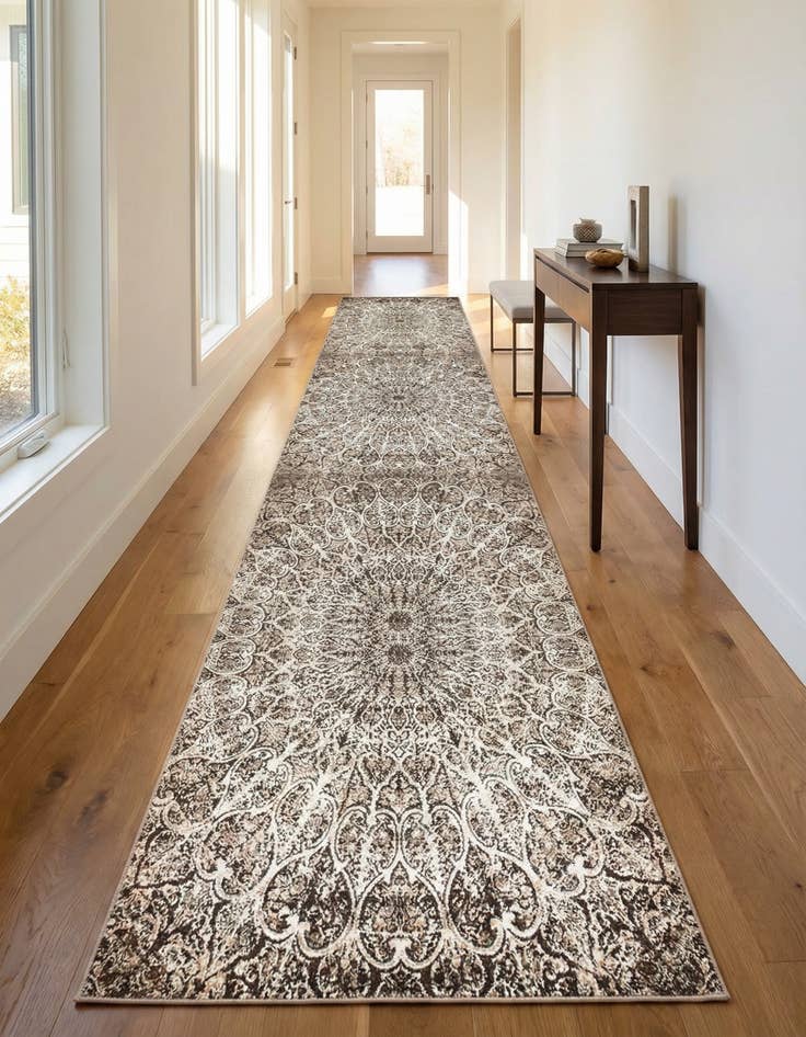 Detail image of  2' x 13' Monte Carlo Runner Rug