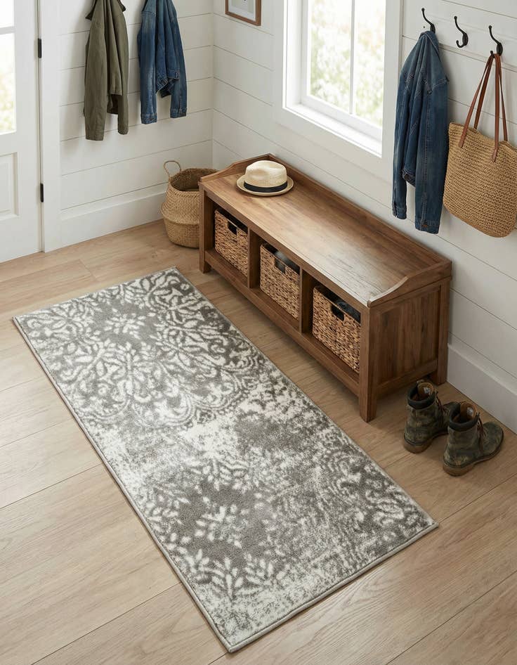 Detail image of 2' x 4' 1 Monaco Runner Rug