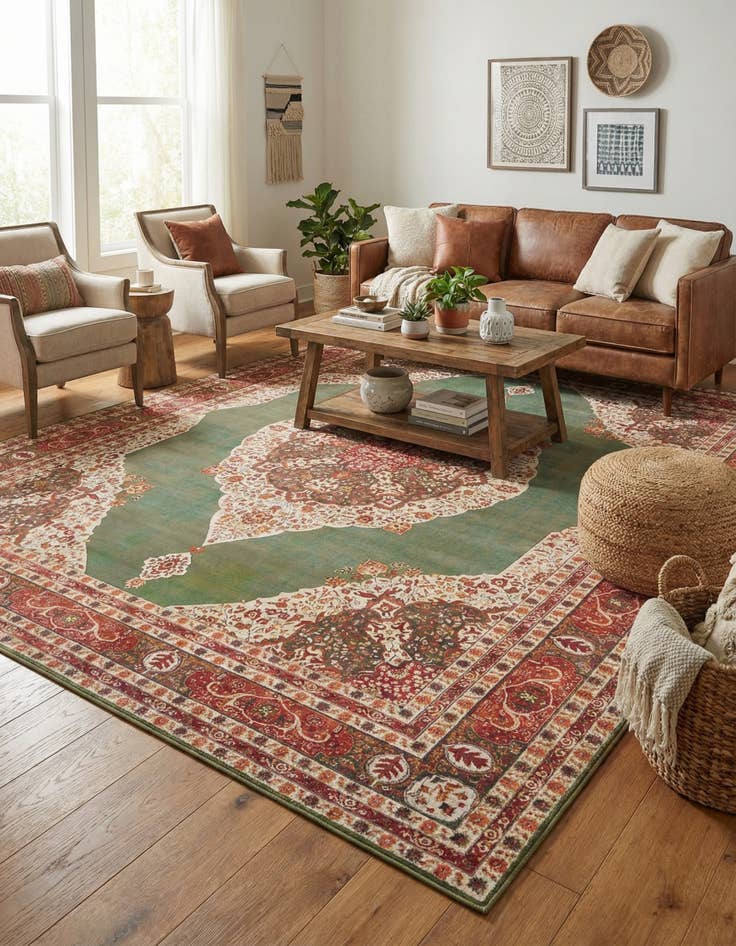 Detail image of 8' x 10' Havana Rug