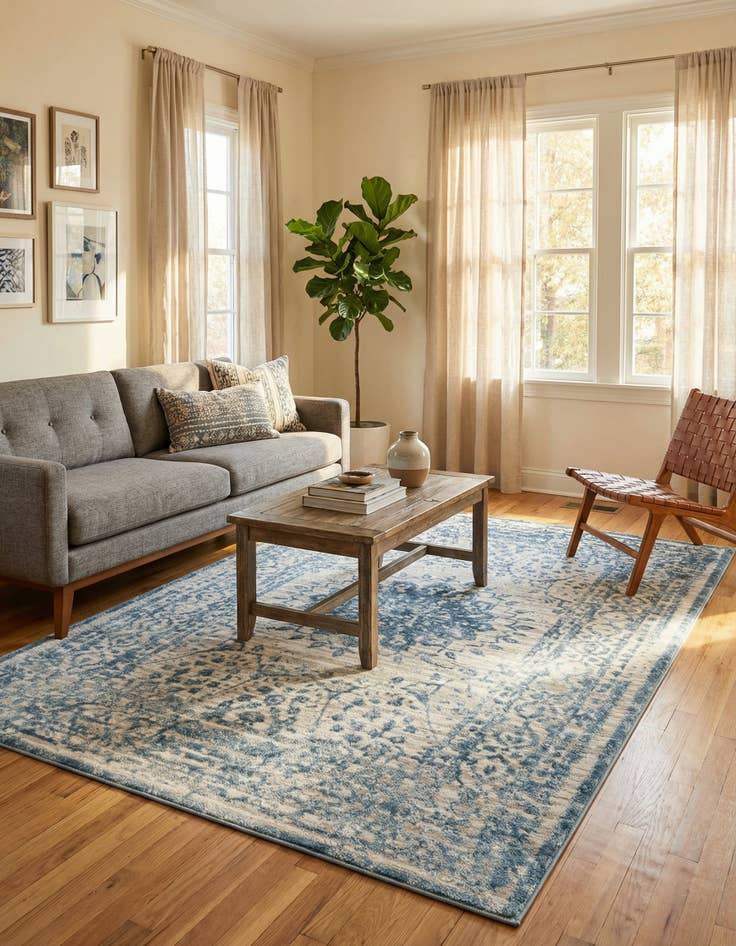 Detail image of 5' x 8' Derbyshire Rug