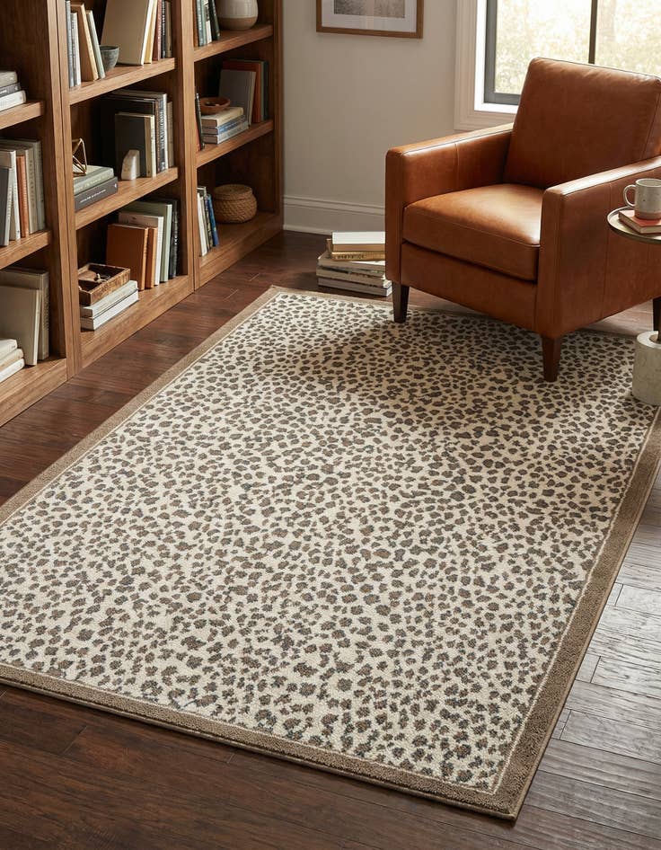 Detail image of 4' x 6' Safari Rug
