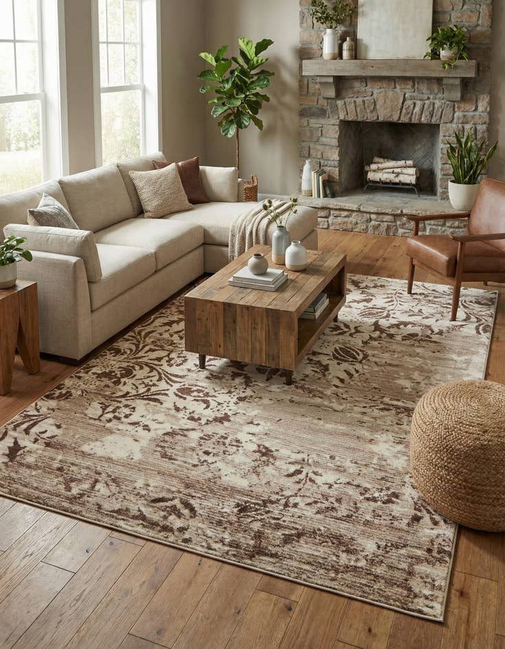 Detail image of 8' x 11' 8 Himalaya Rug