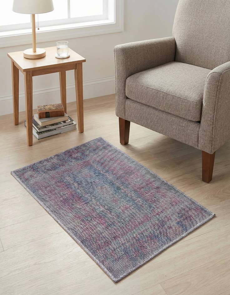 Detail image of 2' x 3'  Washable Sisu Rug