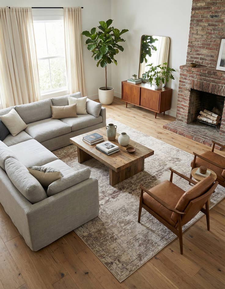 Detail image of 9' x 12' Oregon Rug