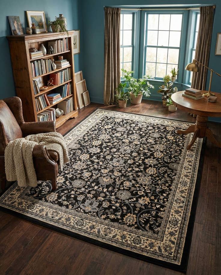 Detail image of 7' 10 x 11' Yasmin Rug