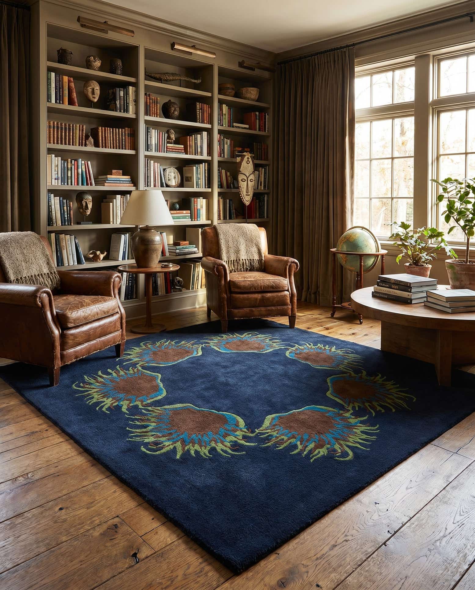 7' 7 x 7' 7 Luna Square Rug