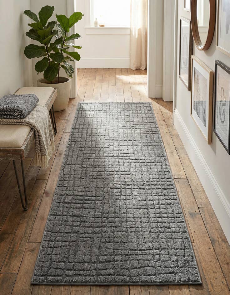 Detail image of 2' 2 x 6' Textura Designer Runner Rug