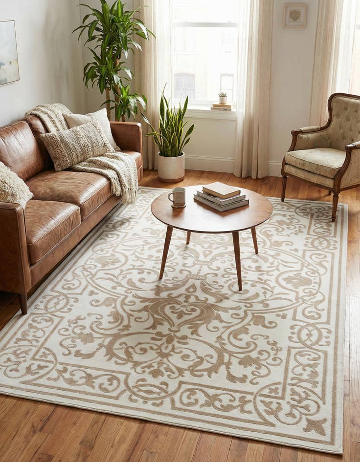 Detail image of 6' x 9' Hermitage Rug