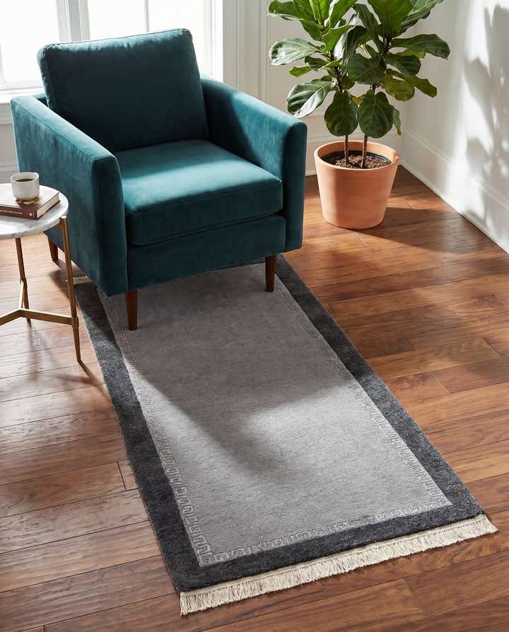 2' 5 x 4' 6 Hand Knotted Tibet Rug