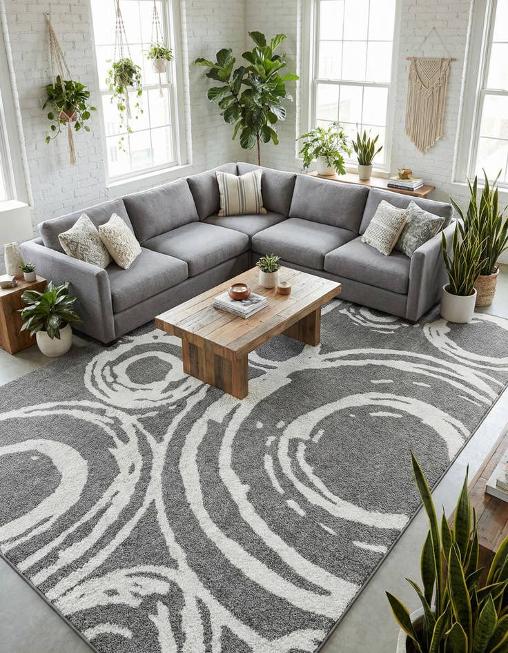 Detail image of 9' 6 x 14' 3 Boho Rug