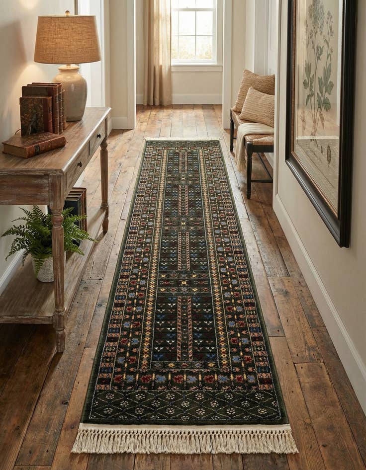 Detail image of  2' x 8' Bokhara Runner Rug