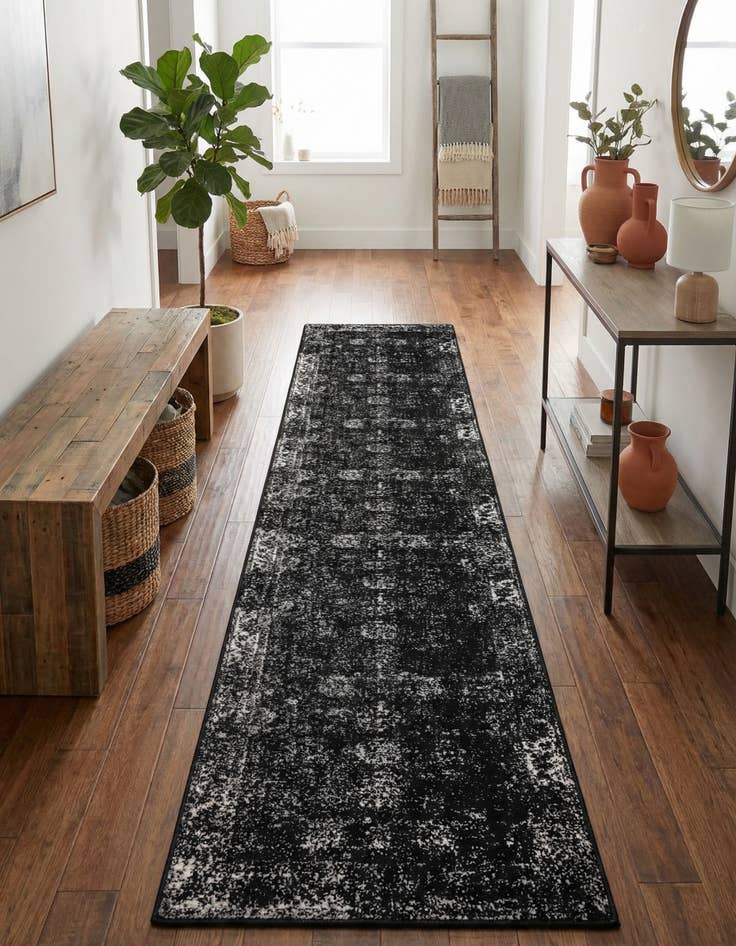 Detail image of 2' 7 x 14' Monte Carlo Runner Rug