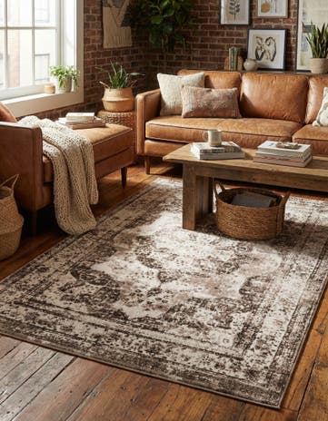 5' 3 x 8' Monte Carlo Rug