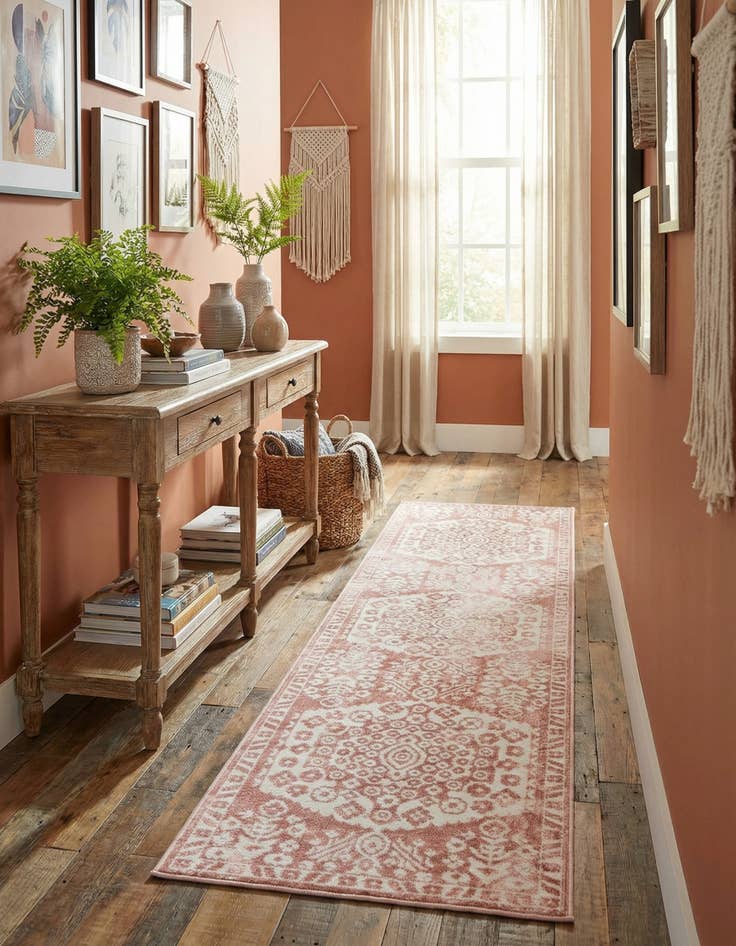 Detail image of 2' x 8' Oxford Runner Rug