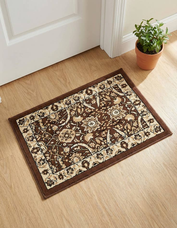 Detail image of 2' x 3' Isfahan Design Rug