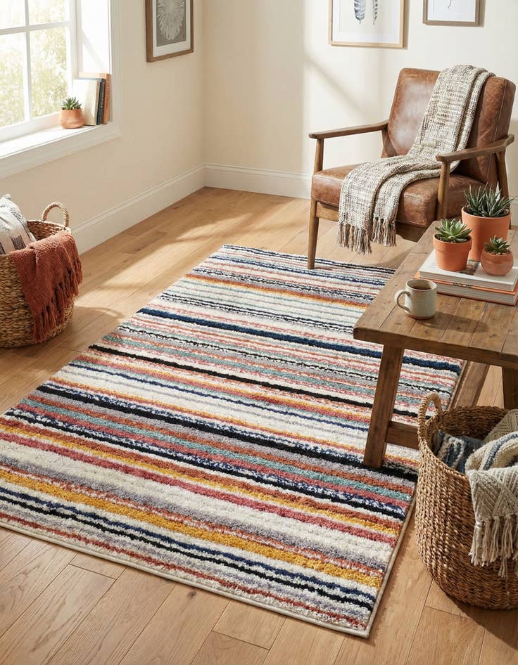 Detail image of 3' 3 x 5' 3 Tagine Rug